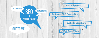 main SEO banner for homepage